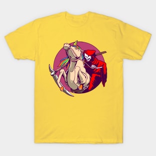witch and unicorn T-Shirt